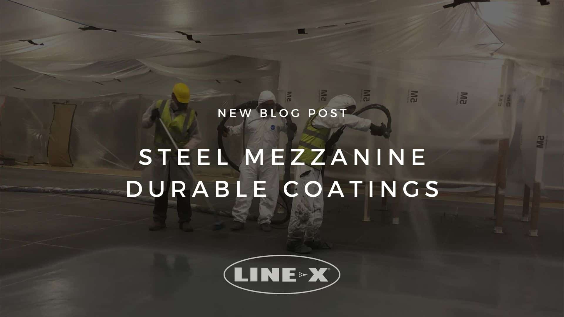 steel mezzanine DURABLE COATINGS