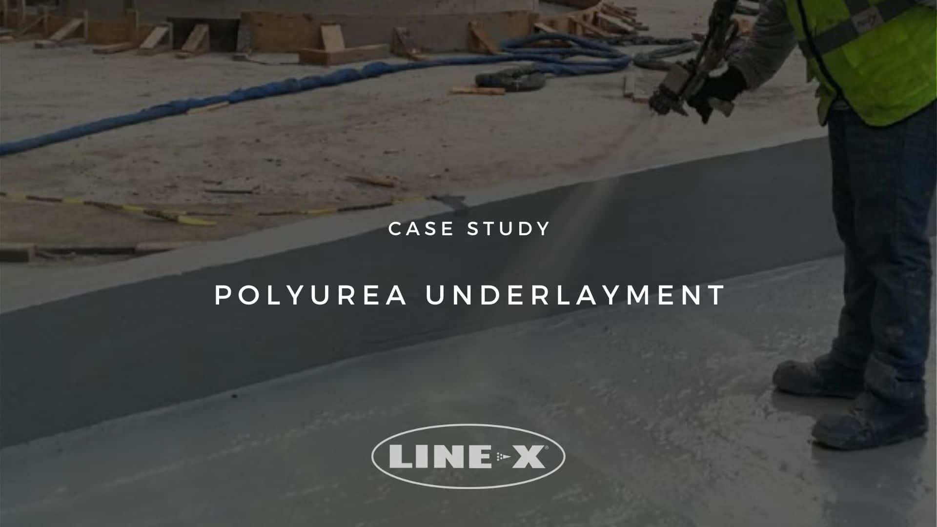 POLYUREA UNDERLAYMENT by LINEX
