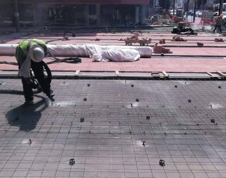 PAXCON Polyurea Underlayment