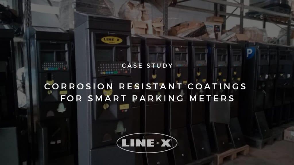 corrosion resistant coatings for smart parking meters