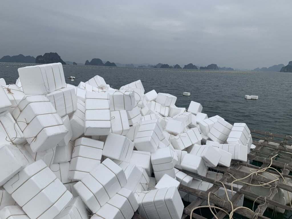 Vietnamese Fishing Farms to Eliminate 3 Million Cubic Meters of Styrofoam Pollution Using LINE X Protective Coatings