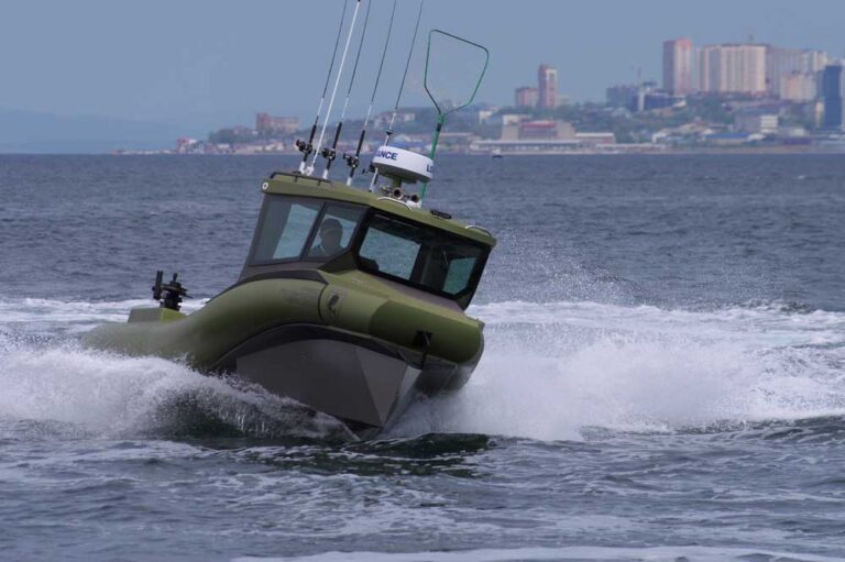 Versatile Boat Build. Providing Fishing During Extreme Sea Conditions